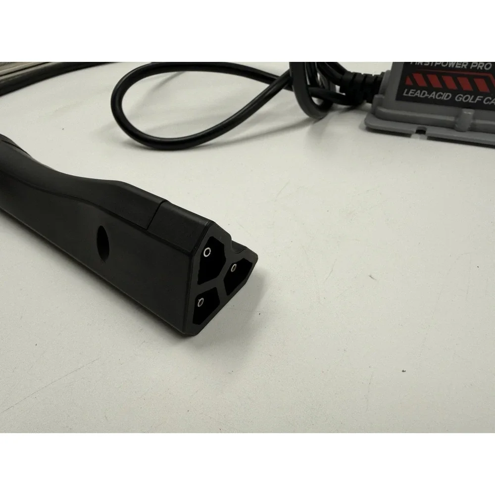 Golf Cart Charger, 48V 15A Golf Cart Battery Charger for EZGO RXV & TXT with 3 P